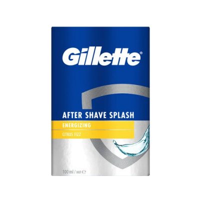 Procter & Gamble Gillette Voda po holení Energická citrusová vůně 100 ml – Hledejceny.cz