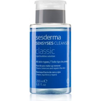 Sesderma Sensyses Cleanser Classic odličovač make-upu pro všechny typy pleti (Nanotech) 200 ml