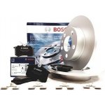 Brzdy kotouče a desky zadní ŠKODA FABIA I II 232mm - BOSCH | Zboží Auto