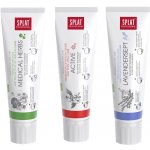 SPLAT trio sada Professional Medical Herbs Active Lavendersept zubní pasty 3 x 100 ml – Hledejceny.cz