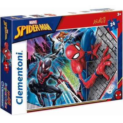 Clementoni Spiderman: Bojovníci 24 dílků