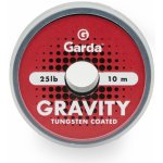 Garda Návazcová šňůra Gravity Tungsten Cover 25lb 10m – Zboží Dáma