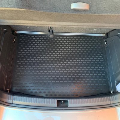 Gumová vana do kufru Novline Škoda Fabia III. 2014-2021 (hatchback) – Hledejceny.cz