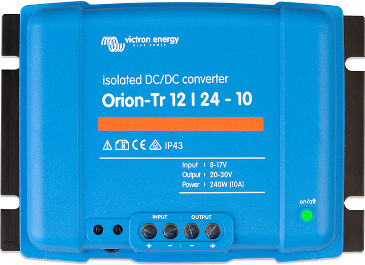 victron energy Victron DC-DC Orion-Tr 12/24-10A od 3 386 Kč - Heureka.cz