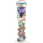 J'adore Hrací set s kolejemi městská vozidla 16 ks – Zbozi.Blesk.cz