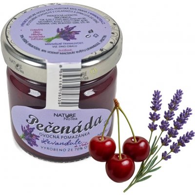 Nature Notea Pečenáda Levandulová višeň 40 g – Zbozi.Blesk.cz