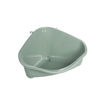 Flamingo WC Rohové Šedé 35,5 x 24,5 x 18,5 cm – Zbozi.Blesk.cz