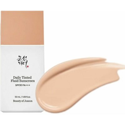 Beauty of Joseon Tónovaný fluid SPF 30 Daily Tinted Fluid Sunscreen LP100 50 ml – Zboží Mobilmania