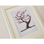 Svatba-eshop Svatební strom hnědý s větvemi do tvaru srdce A3 - svatební stromy – Zboží Dáma Svatba-eshop Svatební strom hnědý s větvemi do tvaru srdce A3 - svatební stromy – Zboží Dáma