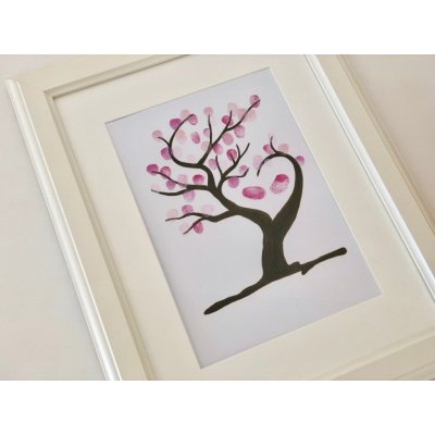 Svatba-eshop Svatební strom hnědý s větvemi do tvaru srdce A3 - svatební stromy – Zboží Dáma Svatba-eshop Svatební strom hnědý s větvemi do tvaru srdce A3 - svatební stromy – Zboží Dáma