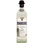 Broker's London Dry Gin 40% 0,7 l (holá láhev) – Hledejceny.cz