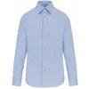 Pánská Košile Košile s dlouhými rukávy Extra světle modrá