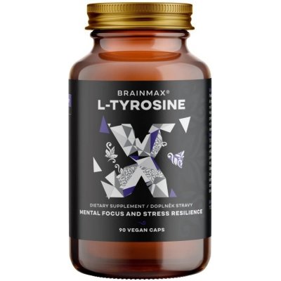 BrainMax L-Tyrosine 750 90 kapslí – Sleviste.cz