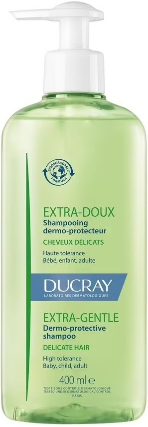 Ducray Extra jemný dermatologický ochranný šampon 400 ml
