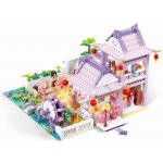 Sluban B1078 Čajovna s okrasnou zahradou – Zboží Dáma