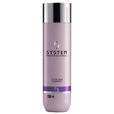 Wella System Professional Energy Code Color Save Shampoo C1 250 ml – Zboží Mobilmania