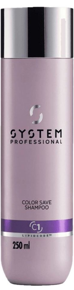 Wella System Professional Energy Code Color Save Shampoo C1 250 ml