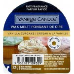 Yankee Candle Vanilla Cupcake vosk do aromalampy unisex 22 g – Sleviste.cz