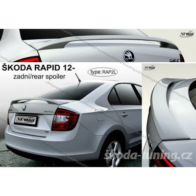 Zadní křídlo Škoda Rapid 2012 | Zboží Auto