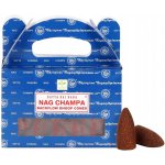 Satya Vonné kužely pro tekoucí dým Nag Champa Backflow Cones 24 ks – Zboží Dáma