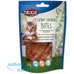 Trixie Premio Chicken Bites kuřecí kousky s catnipem 50 g – Zbozi.Blesk.cz
