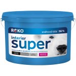 Roko Interier super 40 kg bílá – Zbozi.Blesk.cz