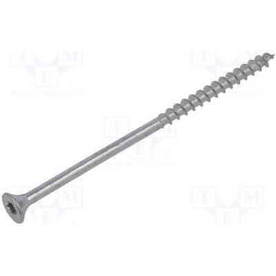 BOSSARD 3373515 Vrut; do dřeva; 4x80; Hlava: kuželová; Torx®; TX20; kalená ocel – Hledejceny.cz