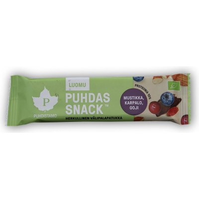 Puhdistamo Puhdas Snack BIO 40g – Zboží Mobilmania