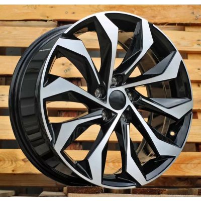 Racing Line I1139 7,5x18 5x112 ET40 black polished – Hledejceny.cz