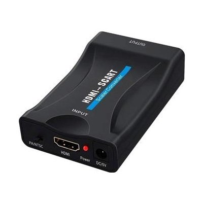 PremiumCord Převodník HDMI na SCART s napájecím zdrojem 230V – Zboží Živě
