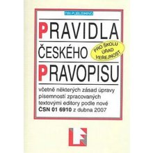 Pravidla českého pravopisu /kapesní/ - kol.aut.