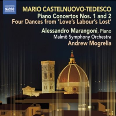 Castelnuovo-Tedesco Mario - Piano Concerto No. 1 & 2 CD