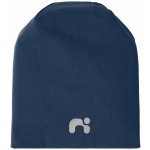 čepice Name It Moppy beanie s reflexním logem insignia blue obvod hlavy 51-52 cm – Hledejceny.cz