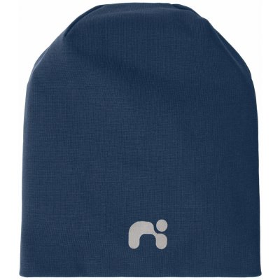 čepice Name It Moppy beanie s reflexním logem insignia blue obvod hlavy 51-52 cm – Hledejceny.cz