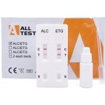 Alltest Test na alkohol a EtG 2 parametry kazetový – Zboží Dáma