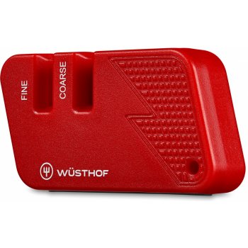 WUSTHOF Pocket Knife Sharpener, Red 3149730202