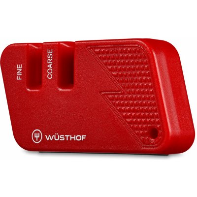 WUSTHOF Pocket Knife Sharpener, Red 3149730202