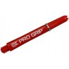 Násadky na šipky Target Pro Grip Red Midi