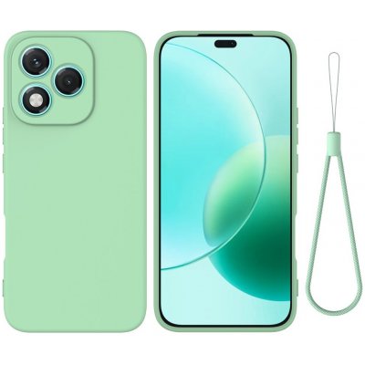 VSECHNONAMOBIL 109629 RUBBER Ochranný obal pro Honor 400 Lite 5G zelený – Zboží Živě