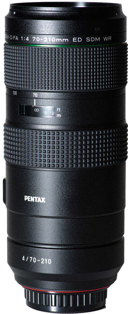 Pentax HD DFA 70-210mm f/4 SDM WR