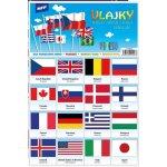 Pexeso papírové Vlajky – Sleviste.cz