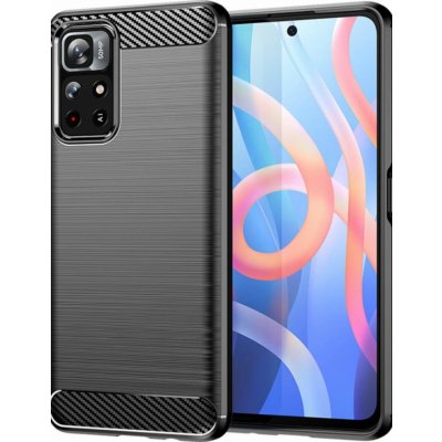 Pouzdro Winner Carbon Xiaomi Redmi Note 11 5G/Xiaomi Redmi Note 11 Pro 4G černé – Zbozi.Blesk.cz