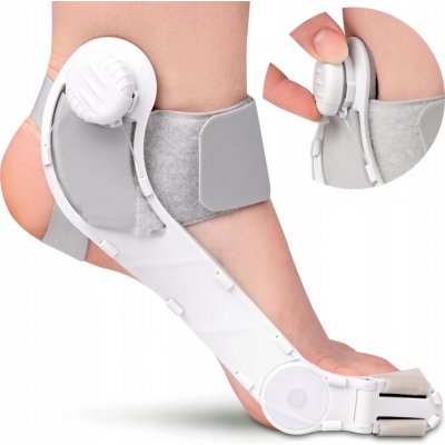 ProPlus Hallux valgus Korekční ortéza na den a noc Levá noha – Hledejceny.cz