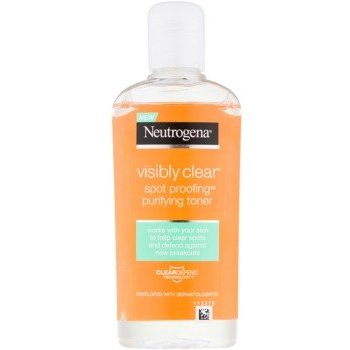 Neutrogena Visibly Clear Spot Proofing micelární čistící tonikum (Oil Free Purifying Toner) 200 ml