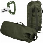 Mil-Tec Polyester Duffle green 75 l – Zboží Mobilmania