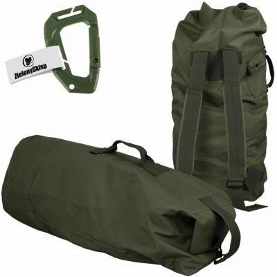 Mil-Tec Polyester Duffle green 75 l – Zboží Mobilmania