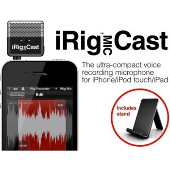 IK Multimedia iRig Cast