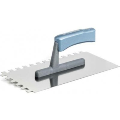 Hladítko nerez, zub 10 mm, 270 x 130 mm, dřevěná rukojeť M – Hledejceny.cz