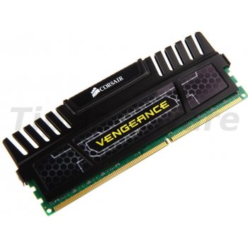 Corsair VENGEANCE BLACK DDR3 8GB 1600MHz CL10 CMZ8GX3M1A1600C10