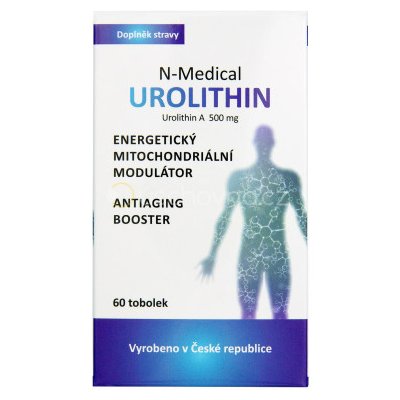 N-Medical UROLITHIN 60 kapslí